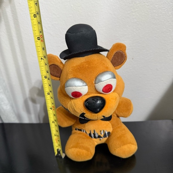 Five Nights at Freddy’s Funko 2016 Nightmare Freddy Plush - Picture 7 of 10